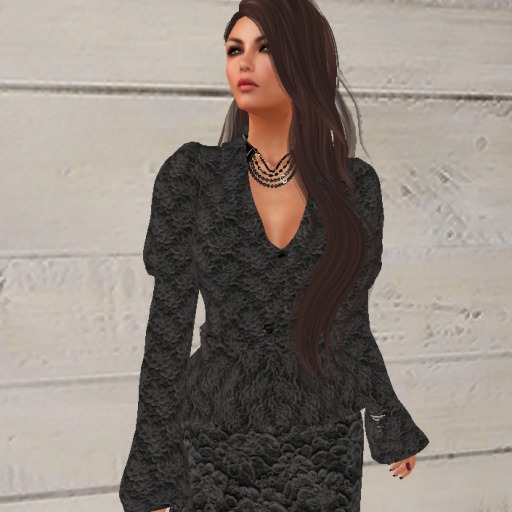 STELLA'S OLD WEST SUIT {ESSENTIAL LACE BLACK} BOXED
