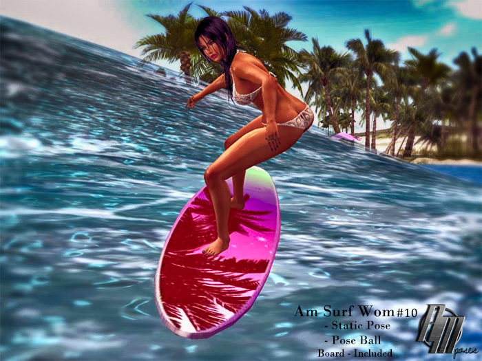 Am Pose Surf woman #10 - (Wear)