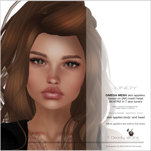 7 Deadly s[K]ins - LINDY darks