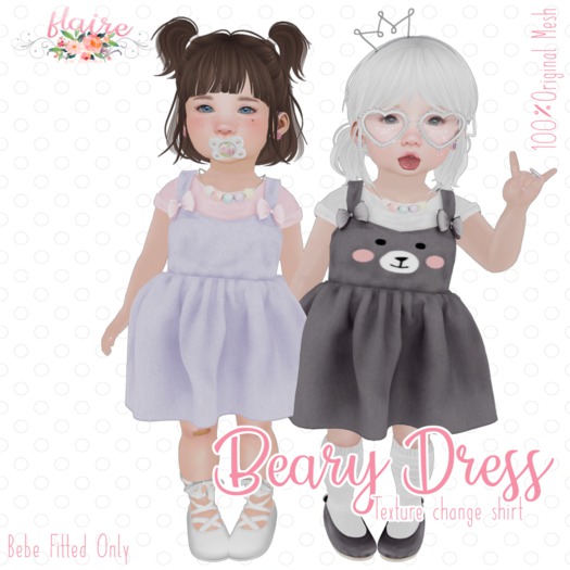 [flaire] Beary Dress - Bundle {add me}