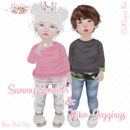 [flaire] Niko Jeggings - Bundle {add me}