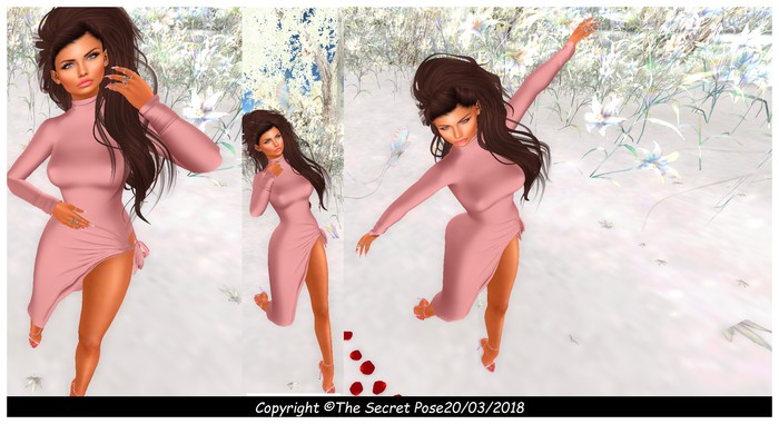 Pack Pose Modele A -Me- Angel