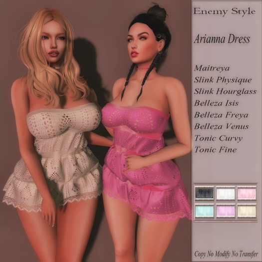 Enemy Style: Arianna Dress  PROMOOOO!!!!