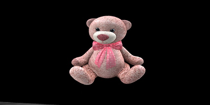 Baby Teddy ~ Pink