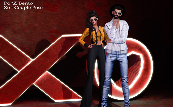 Po^Z Bento - Xo ( couple Pose )