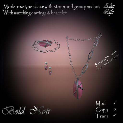 AEther Bold noir set