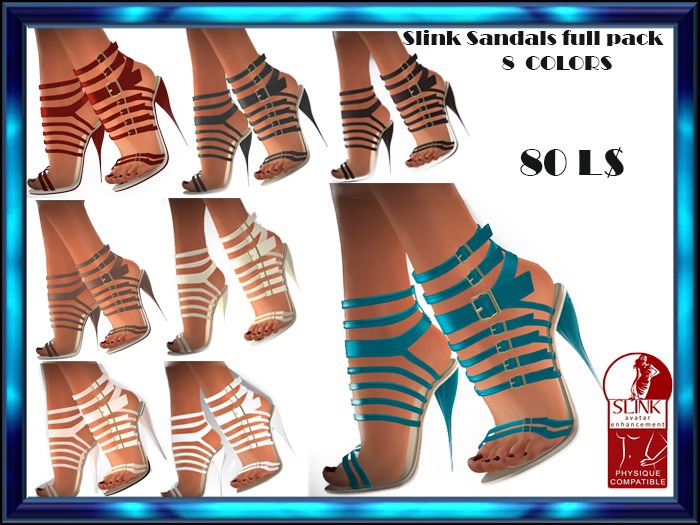 SANDALS SLINK FUII PACK