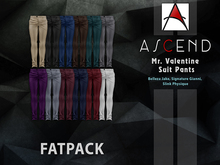 /Ascend/ Mr. Valentine Suit Pants -- Fatpack [ADD ME]
