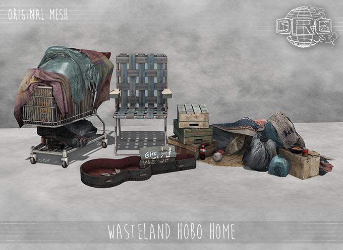 -DRD- Wasteland Hobo - Home (add)