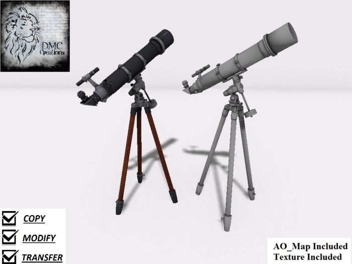 Telescope Stellar Full Perm Mesh