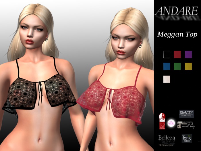 ANDARE - Meggan Top