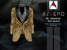 //Ascend// Mr. Valentine Jacket - Print Golden