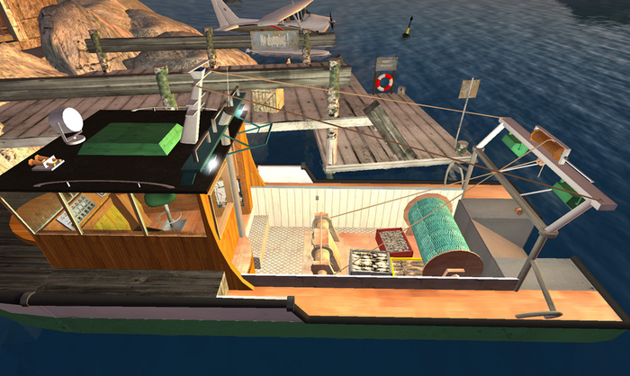 Daws Fishing Crawler (static)