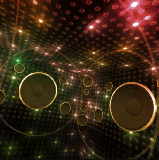 Disco Light Painting
