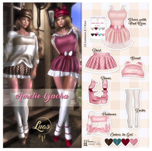 LUAS Amelie Dress RARE