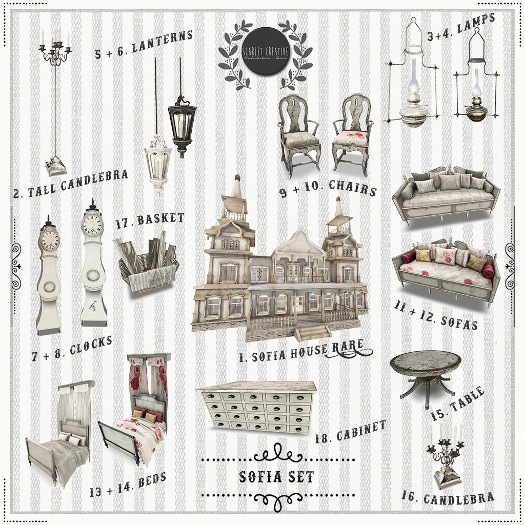 Scarlet Creative - The Arcade Sep 17 - Sofia Lamp Dark MT