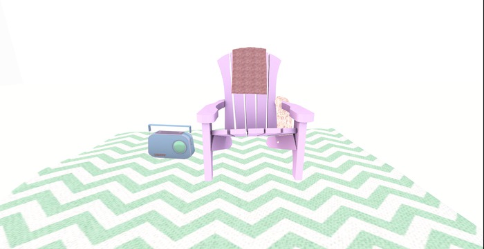 {RH} Vintage beach set