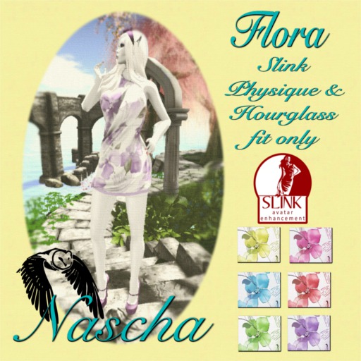 Flora Dress ~ Slink only ~