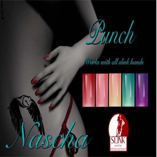 ~Nascha~Punch~Slink nails