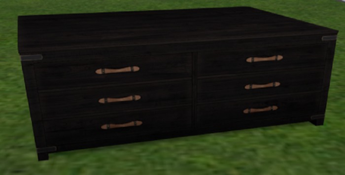 MudHoney Campaign Coffee Table RARE