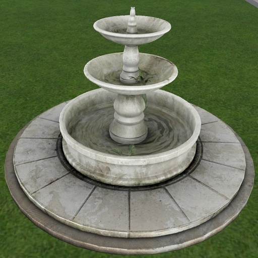 *ionic* Fountain (white)