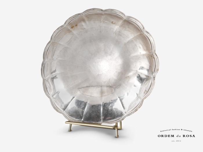 Ordem da Rosa - Louis XVI Silver Plate