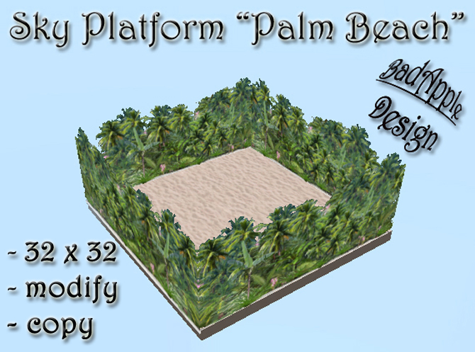 Platform Palm Beach 32x32  - Box - copy