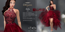 Utopia Aida red