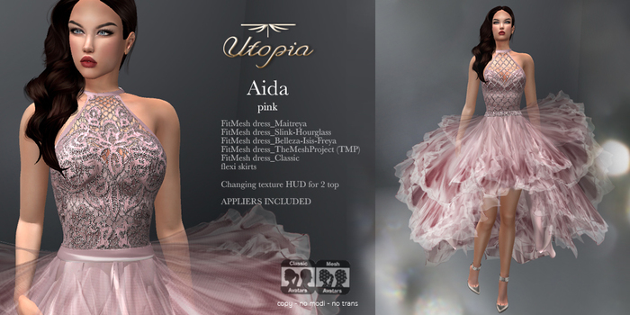 Utopia Aida pink