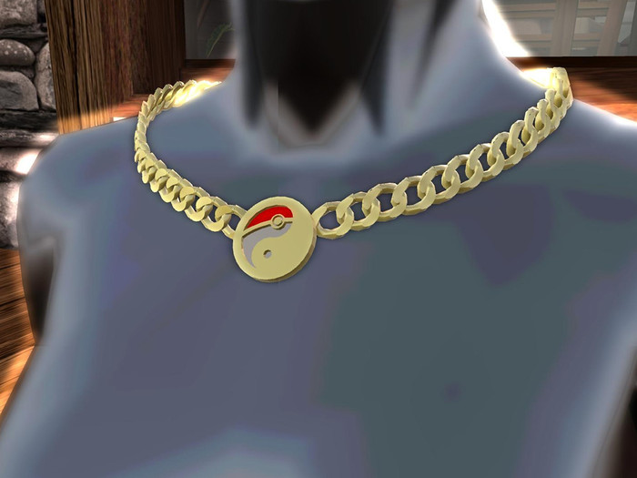 Necklace PokeYY