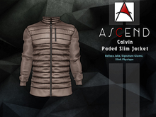 //Ascend// Calvin Jacket - Tan [ADD ME]