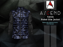 //Ascend// Calvin Jacket - Camo 4 [ADD ME]