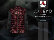 //Ascend// Calvin Padded Jacket - Camo 5