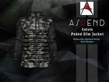 //Ascend// Calvin Jacket - Camo 6 [ADD ME]