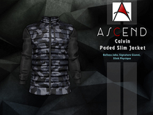 //Ascend// Calvin Jacket - Camo 9 [ADD ME]