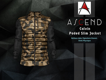 //Ascend// Calvin Jacket - Camo 10 [ADD ME]