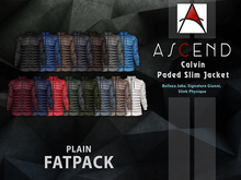 //Ascend// Calvin Jacket - Plain Faatpack [ADD ME]