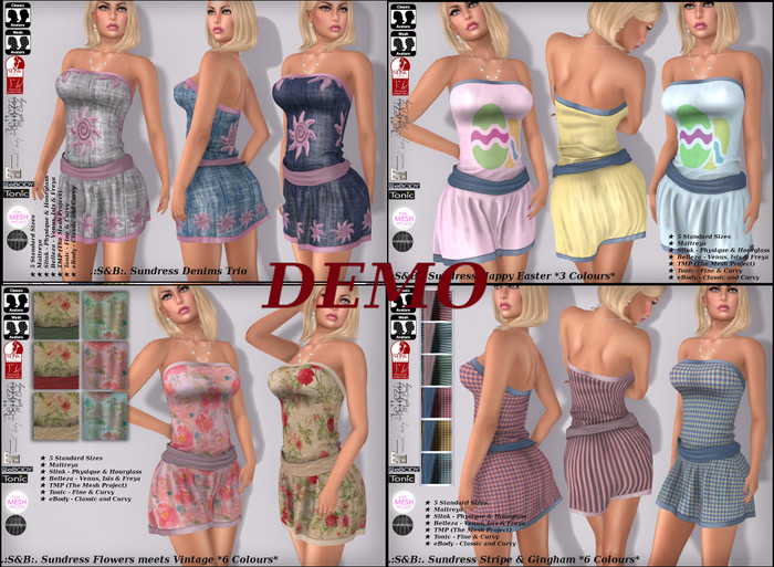 .:S&B:. Sundress Demo