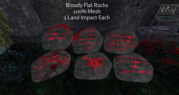 !_!ND Bloody Flat Rocks 1 LI Each