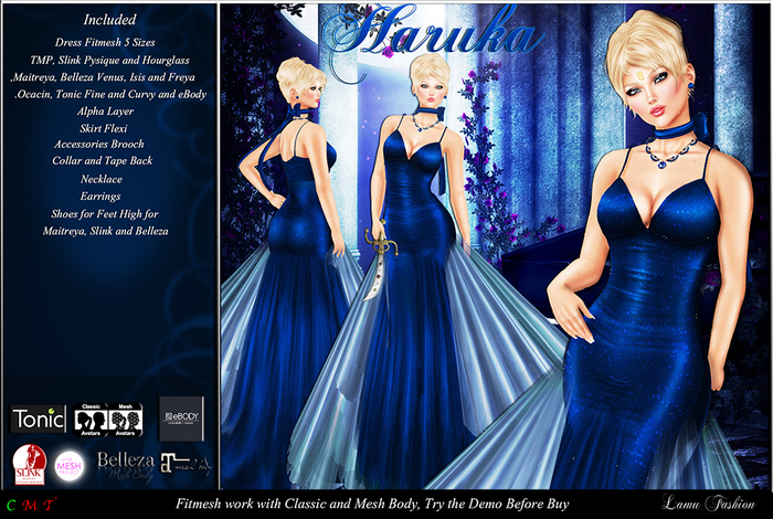 -Lamu Fashion-Gown *Haruka*