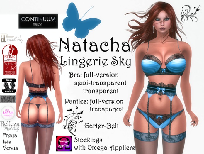 Continuum Natacha Sky Lingerie