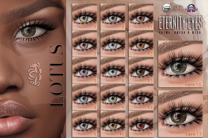 LOTUS. Eternity Eyes 14 BOX