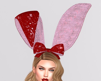 Second Life Marketplace - ~PP~ Red Sequin Bunny Costume Bento