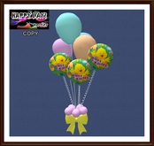 Easter - New Balloons Bouquet Chick