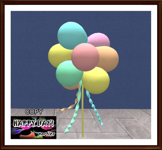 Easter - Bunch Balloons