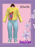 [BB] FlowerTShirt