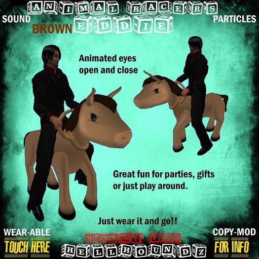 Animal Racer - eddie - COPY/MOD great fun