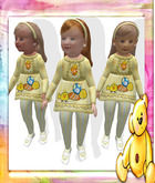 Pat A Kake Easter Time Dress