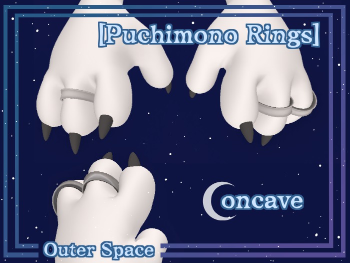 Outer Space [Puchimono Rings] Concave (add me)