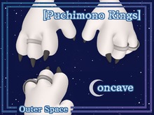 Outer Space [Puchimono Rings] Concave